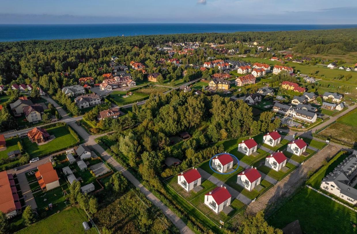 Poludniowa Fala Debki Apartman Kültér fotó